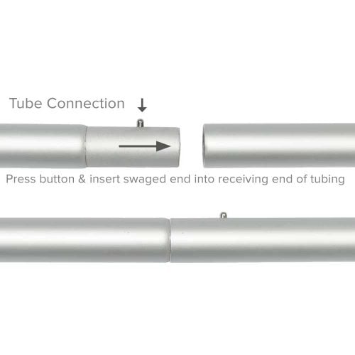 15X8 Ft EZ Tube Display Hardware Only 04