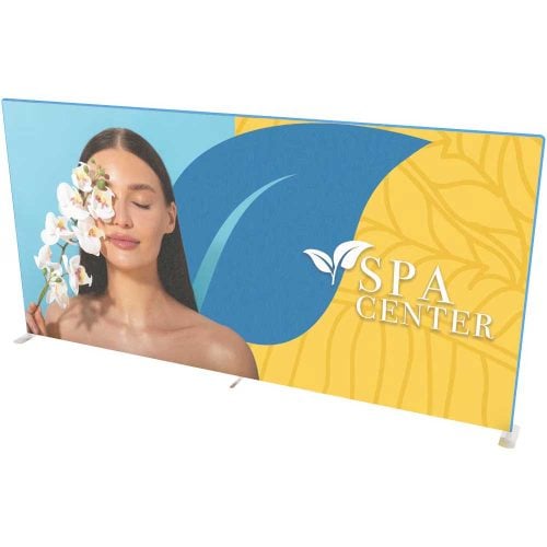 EZ Tube 20ft X 10ft Straight Double Sided Graphic Package 02