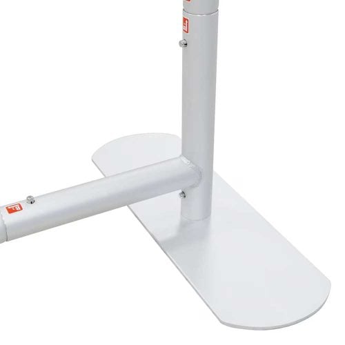 EZ Tube 20ft X 10ft Straight Hardware Only 03