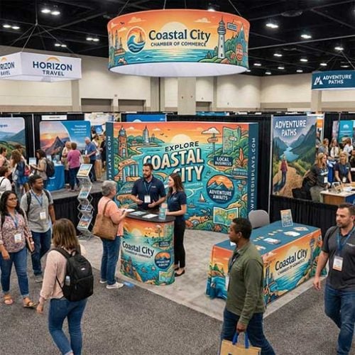 10ft Curved Fabric Pop Up Chamber Of Commerce2