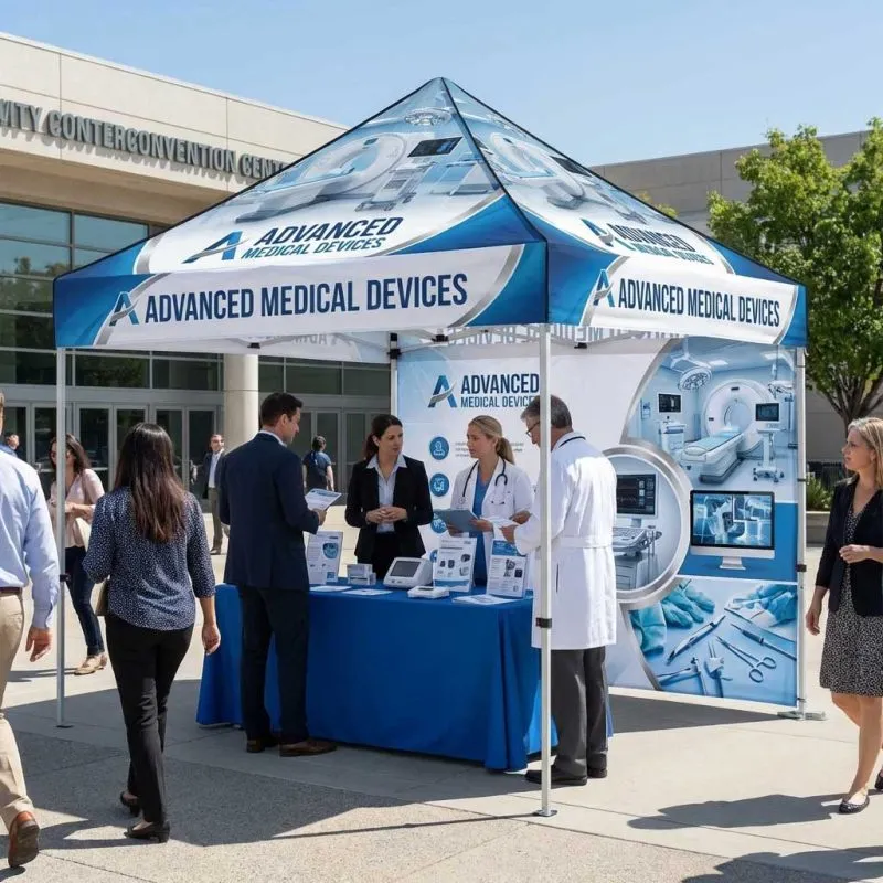 10ft Canopy Tent Medical12