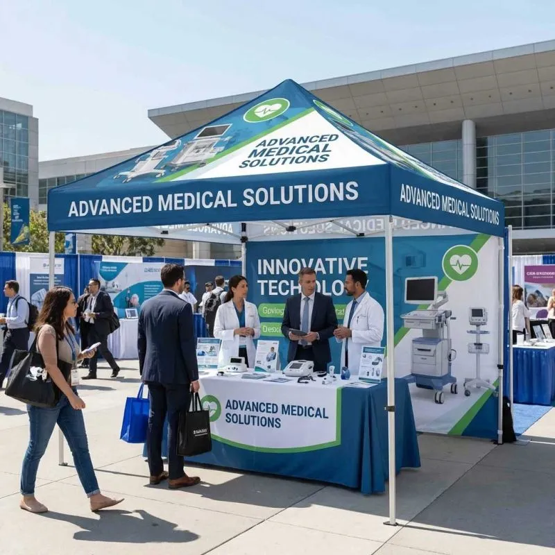 10ft Canopy Tent Medical13