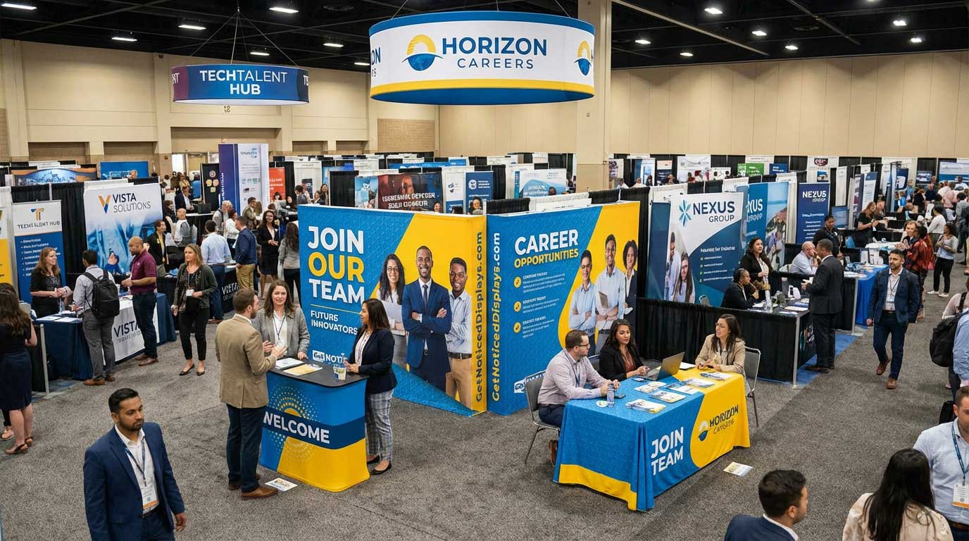things to consider when ordering a hanging banner for an event