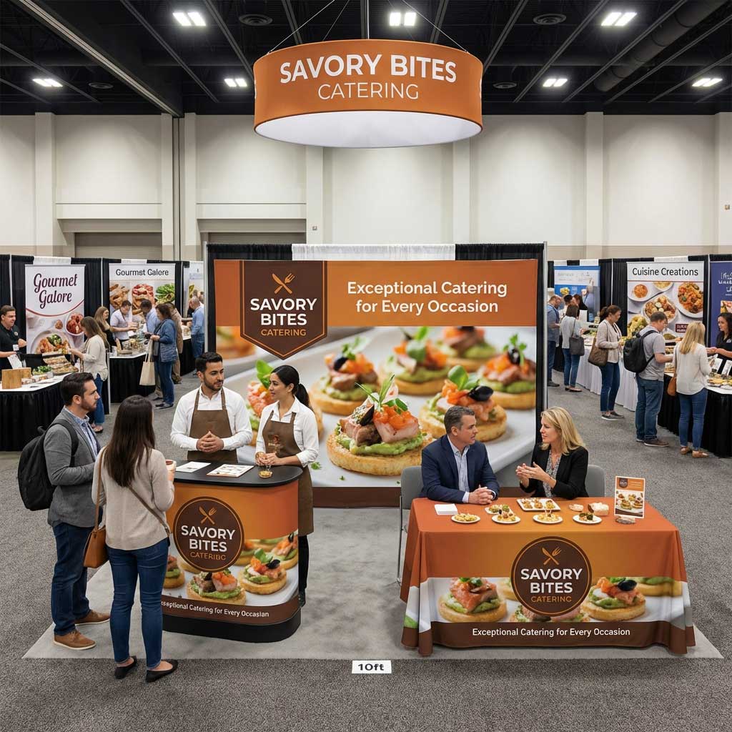 6ft Size Table Cover at Food Conventopm