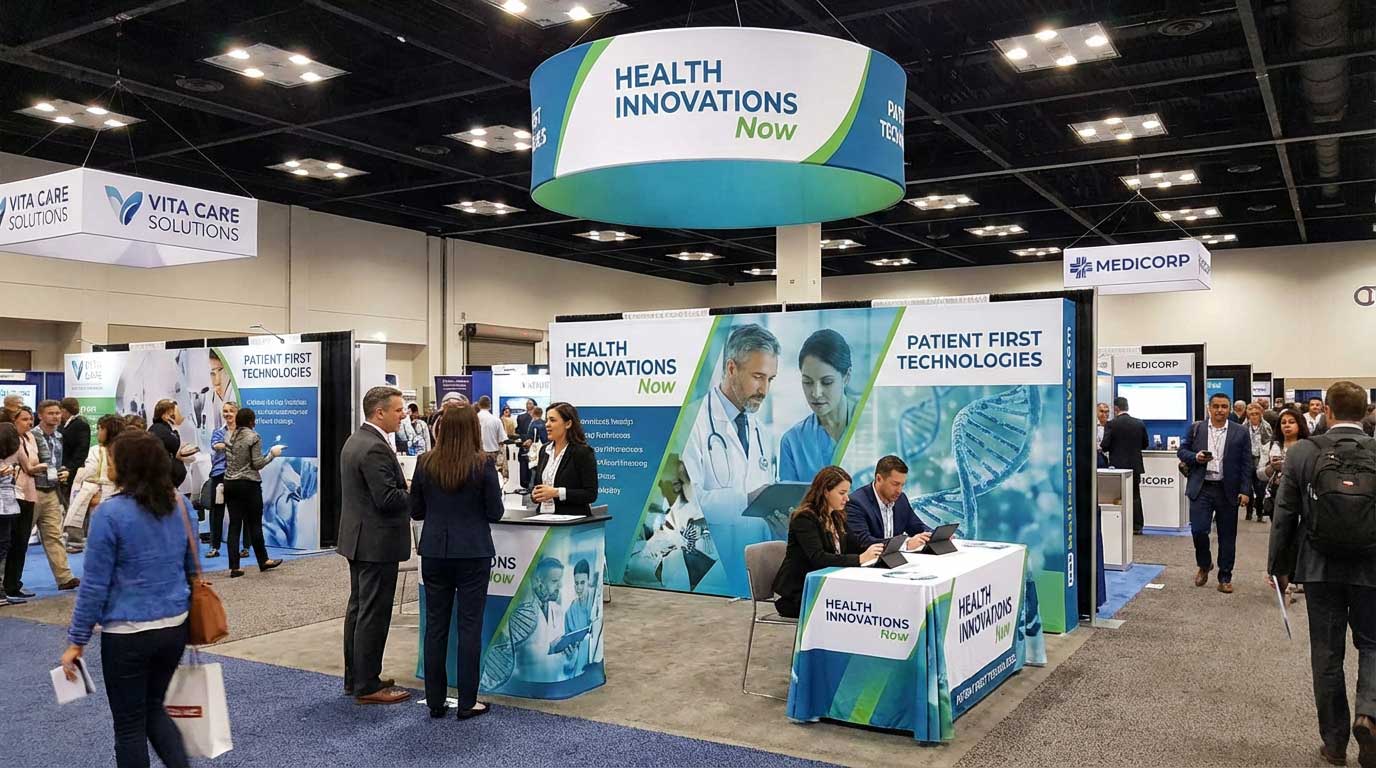 fabric pop up displays vs SEG backlit displays