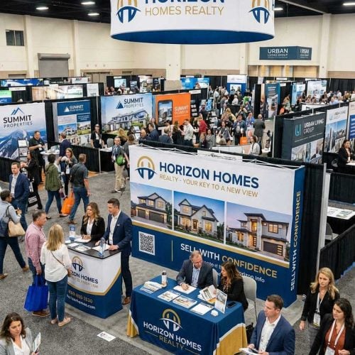 10ft Fabric Pop Up Display Trade Show Real Estate4 Copy
