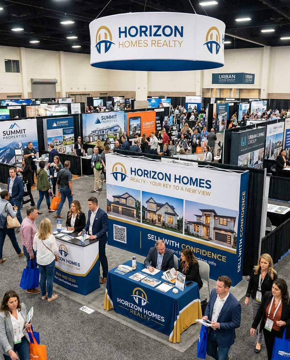 10ft Fabric Pop Up Display Trade Show Real Estate4 Copy