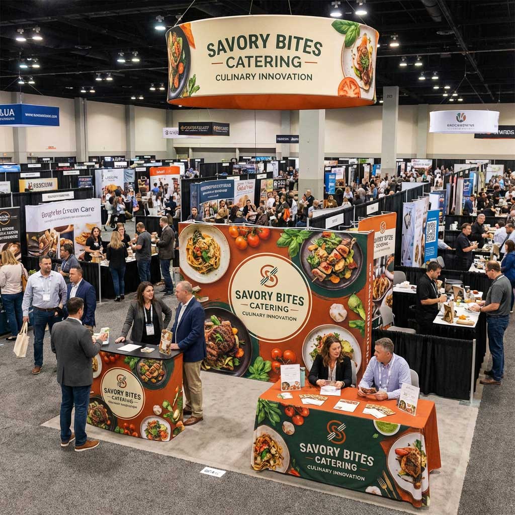 10ft Fabric Pop Up Display Trade Show Tourism6