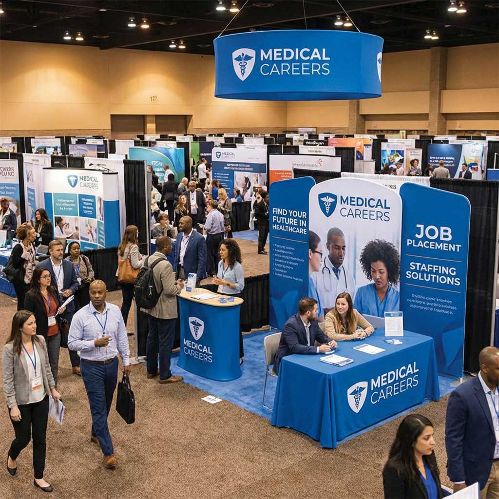 10ft Modular Booth Medical