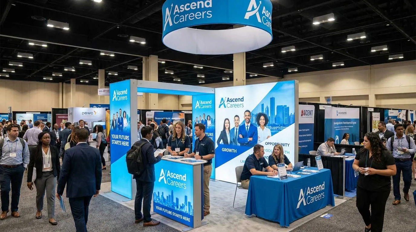 businesses that increased leads with trade show banners