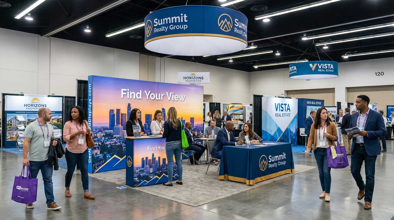 10ft Sego Backlit Display Trade Show Exhibit Marketing