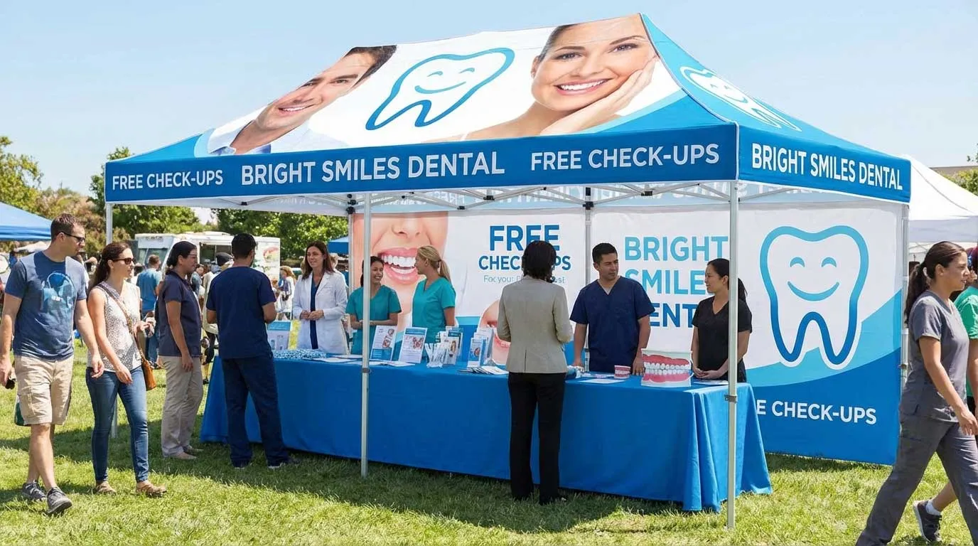 20ft Canopy Tent Dental