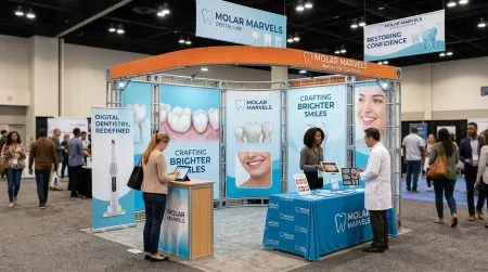 Orbital 10x10 Truss System Trade Show Dental4