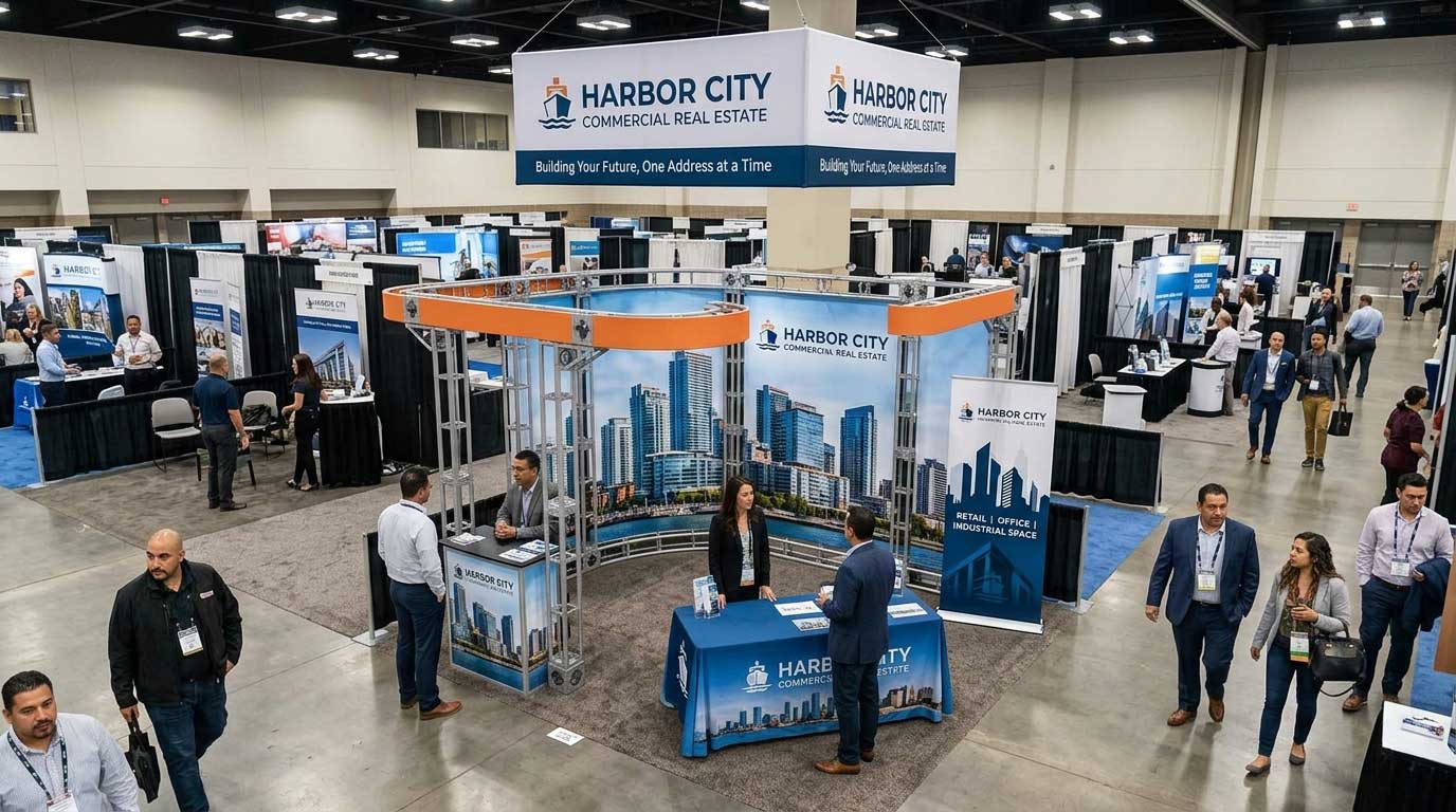 Orbital 10x10 Truss System Trade Show Promotional Products