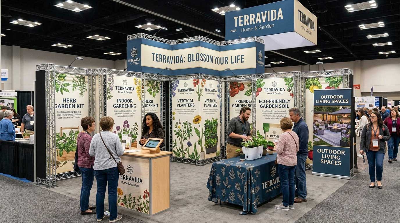 Food Trade Show Aluminum Truss