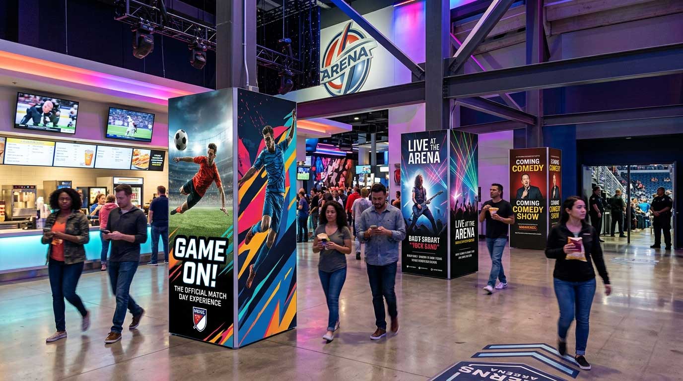 Tower Display Sports