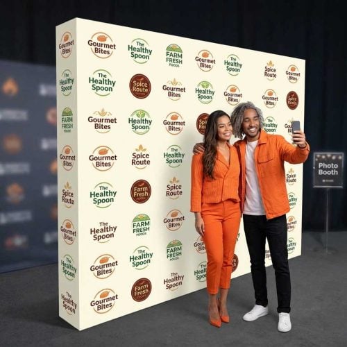 Step And Repeat 10x8 Food