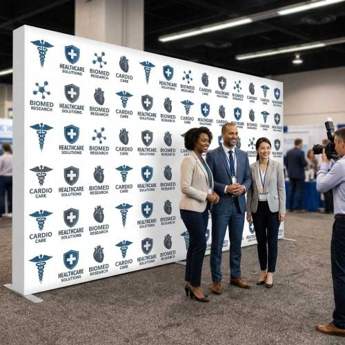 Step And Repeat 15x8 Healthcare