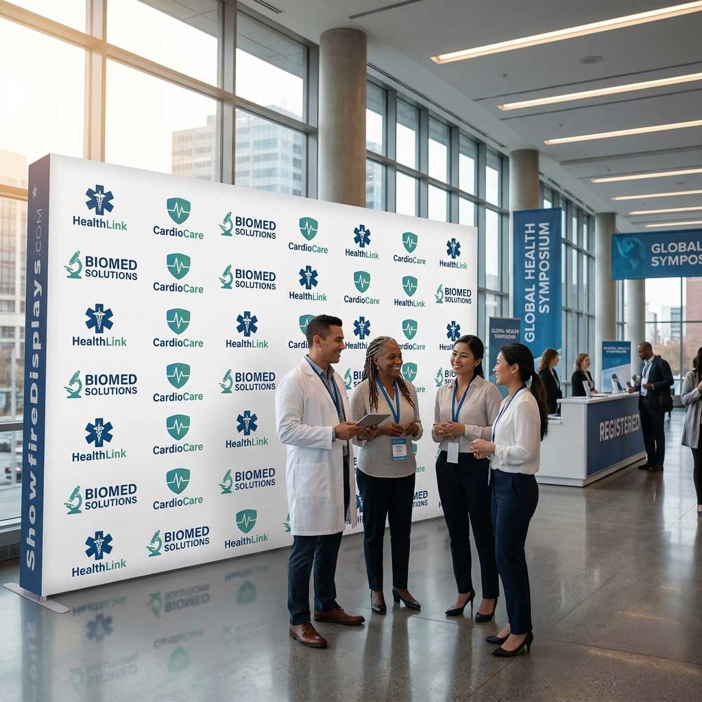 Step And Repeat 15x8 Healthcare2