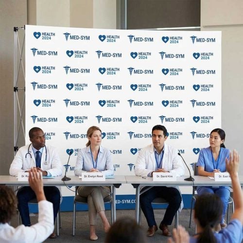 Step And Repeat 8x8 Medical