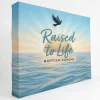 Baptism Display Raised to Life 10 ft Fabric Pop Up Style 12