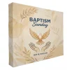 Baptism Display 10 ft Fabric Pop Up Style 1