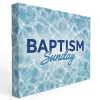 Baptism Display 10 ft Fabric Pop Up Style 4