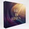 Easter He Is Risen 10 ft Fabric Pop Up Style 6