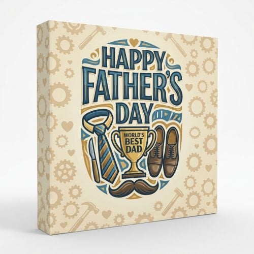 Father's Day Pop Up Display | 10ft Fabric Booth Backdrops