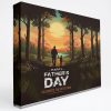 Happy Father’s Day 10 ft Fabric Pop Up Style 9
