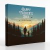 Happy Father’s Day 10 ft Fabric Pop Up Style 7