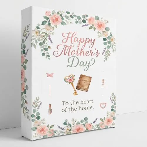 Happy Mother’s Day 10 ft Fabric Pop Up Style 12