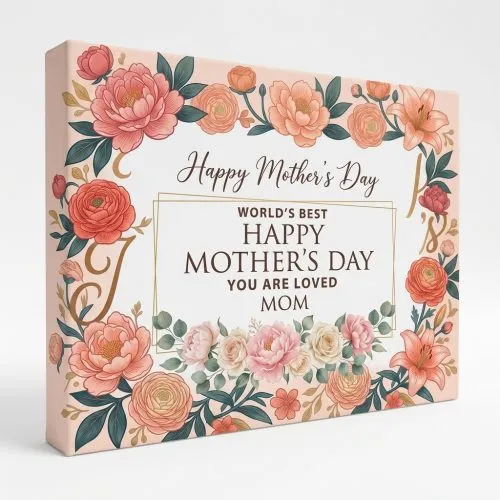 Happy Mother’s Day 10 ft Fabric Pop Up Style 11