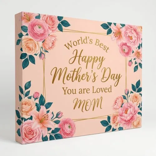 Happy Mother’s Day 10 ft Fabric Pop Up Style 9