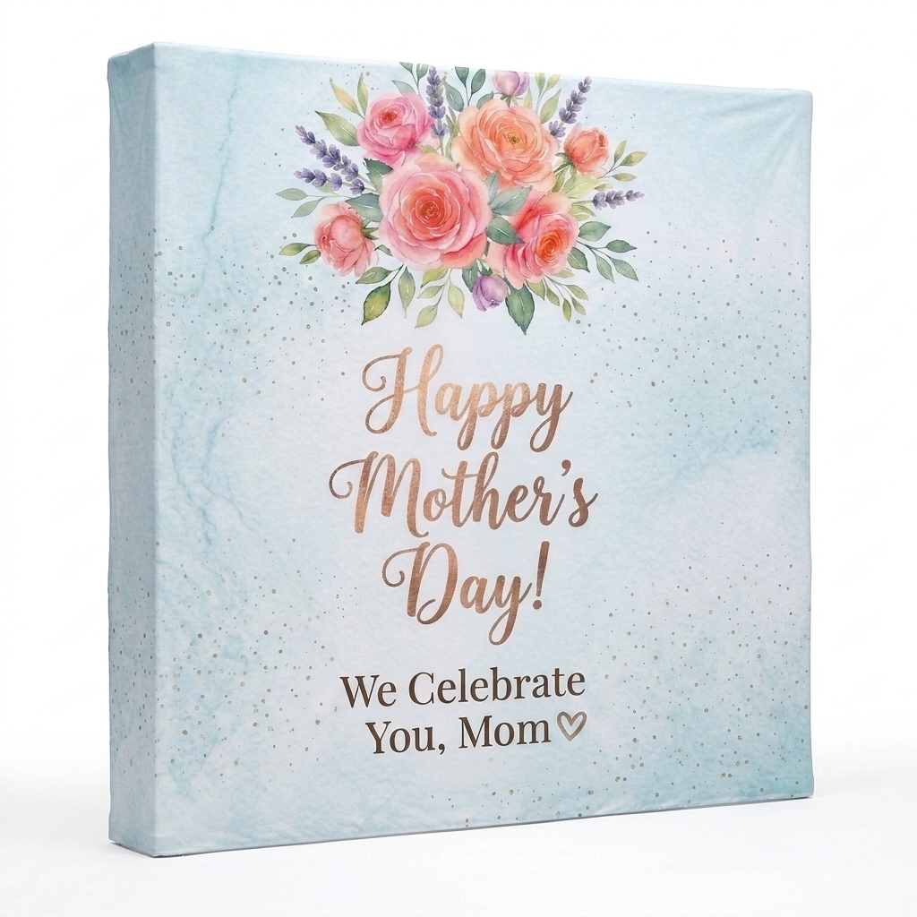 Happy Mother’s Day 10 ft Fabric Pop Up Style 6