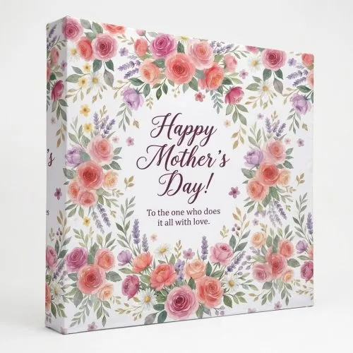 Happy Mother’s Day 10 ft Fabric Pop Up Style 2