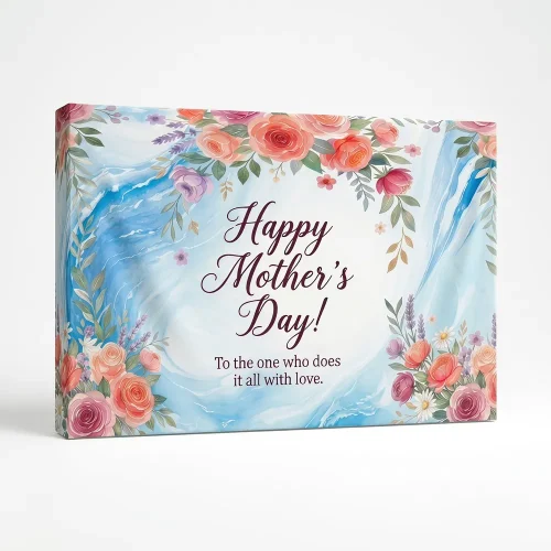 Happy Mother’s Day 10 ft Fabric Pop Up Style 10