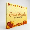 Thanksgiving Give Thanks To The Lord 10 ft Fabric Pop Up Style 1