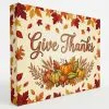 Thanksgiving Give Thanks 10 ft Fabric Pop Up Style 17