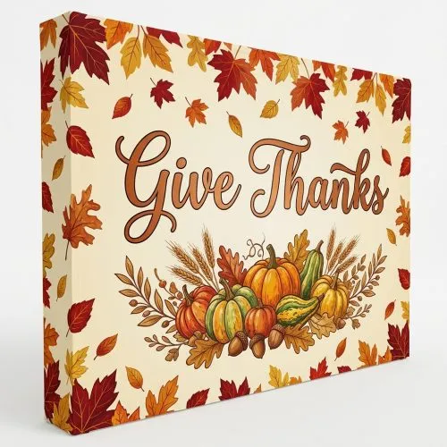Church Banner 10ft Fabric Pop Up Thanksgiving 11