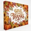 Thanksgiving Give Thanks 10 ft Fabric Pop Up Style 16