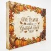 Thanksgiving Give Thanks 10 ft Fabric Pop Up Style 14