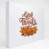 Thanksgiving Give Thanks 10 ft Fabric Pop Up Style 13