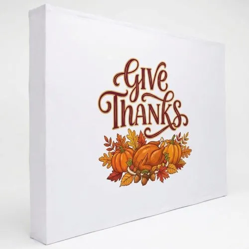 Church Banner 10ft Fabric Pop Up Thanksgiving 16