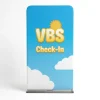 Church Banner 4ft Tension Banner Vbs Check In 2