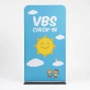 Church Banner 4ft Tension Banner Vbs Check In 4