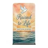 Church Banner 4ft Tension Fabric Baptism Raised To Life 5