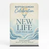 Church Banner 5ft Tension Fabric Baptism Celebration New Life 1
