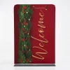 Christmas Welcome 5 ft Tension Church Banner – Style 12