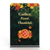 Church Banner 5ft Tension Fabric Thanksgiving Give Gather Feast Thankful